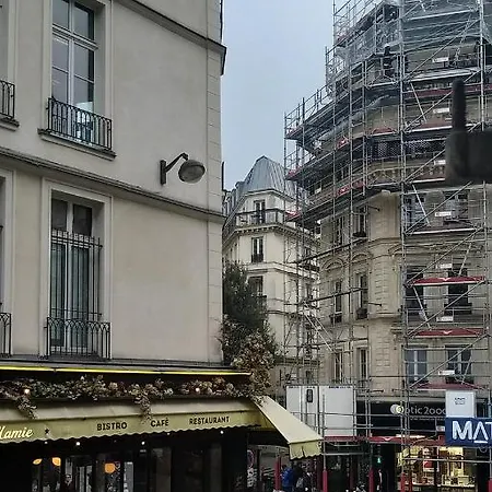 Апартаменты Haussmann Espace Париж